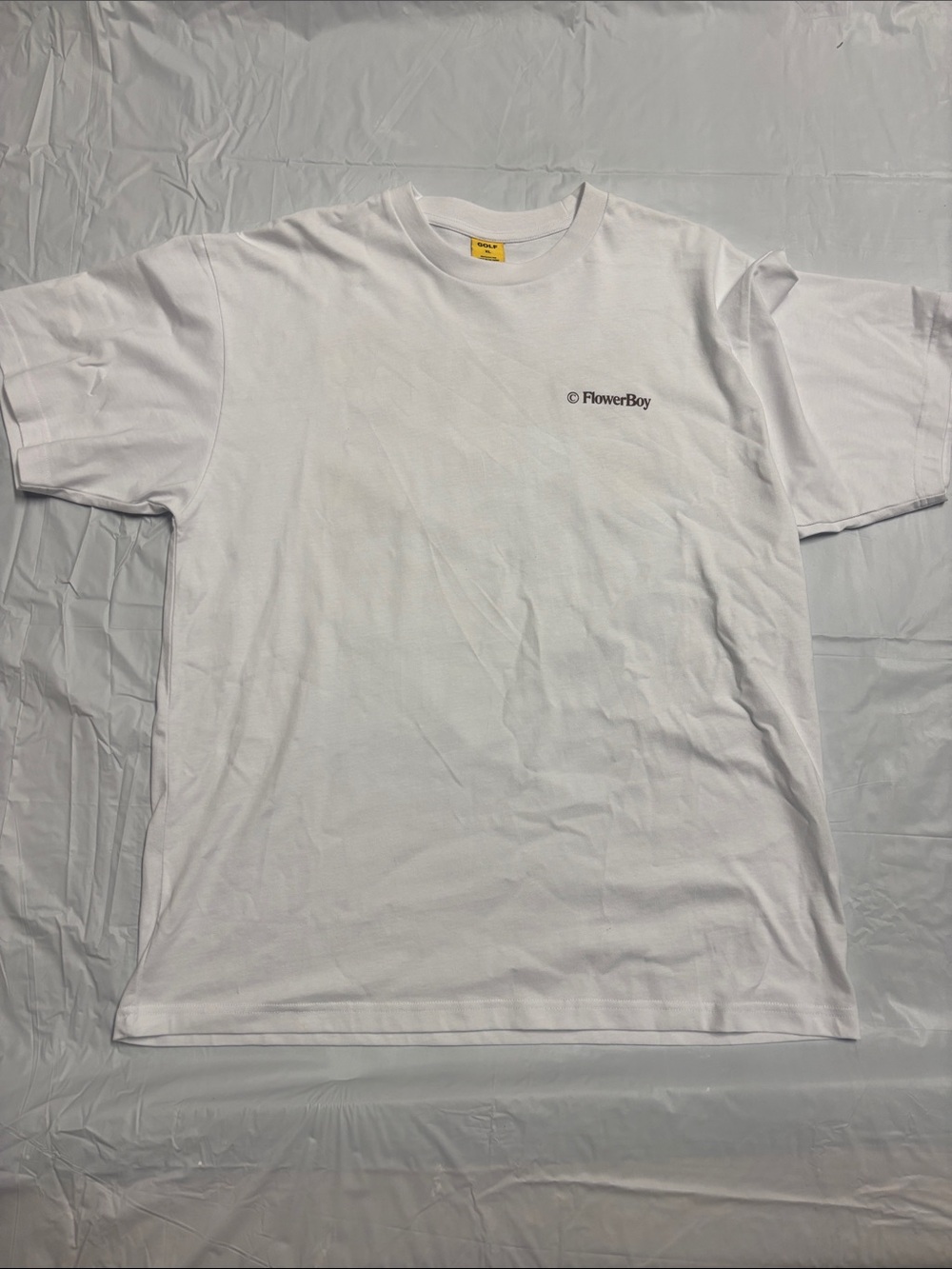 Men's White Golf Wang Flowerboy Tee